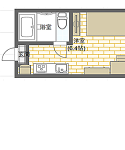 コーポ遊ヶ丘１Ｒ