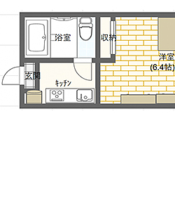 コーポ遊ヶ丘１Ｋ