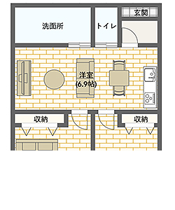 コーポ遊ヶ丘４ＬＤＫ